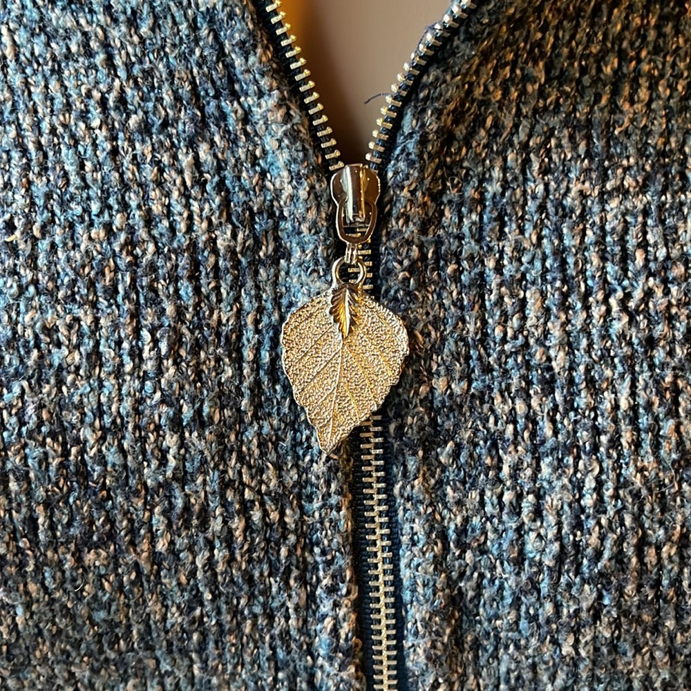 Cold water Creek 1/4 Zip Sweater- Women's - Picture 2 of 6